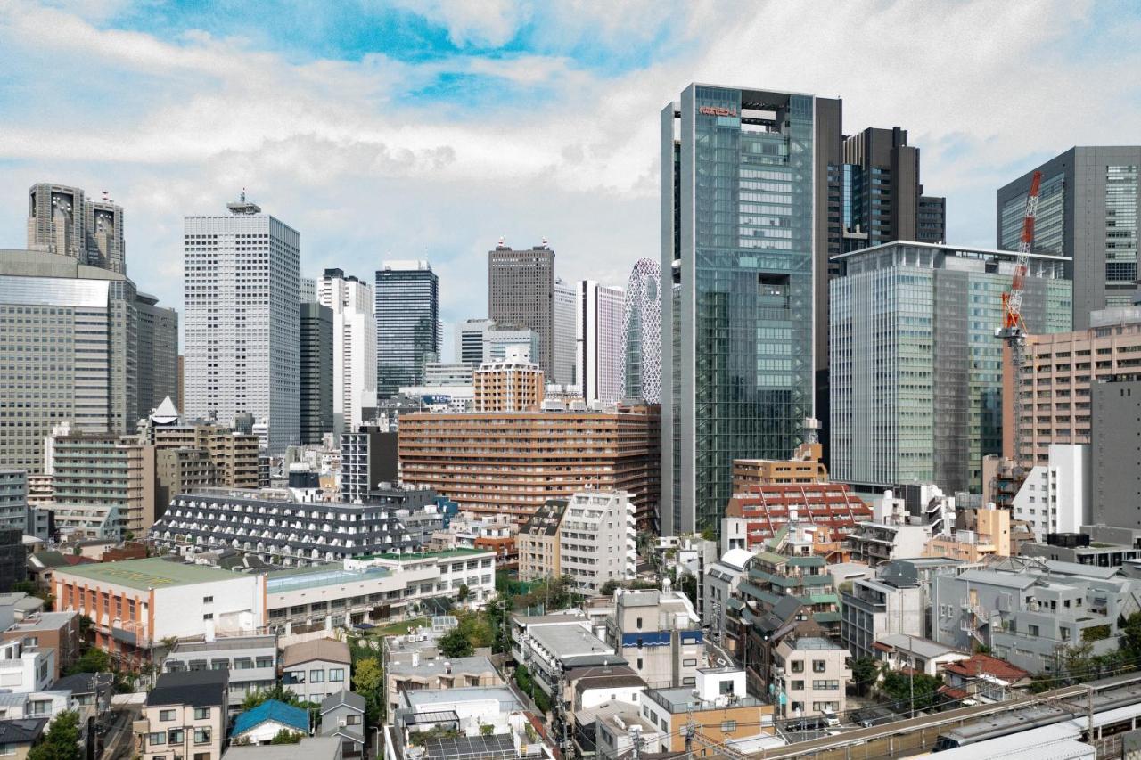 Shinjuku City House 新宿シティハウス Tokyo Esterno foto