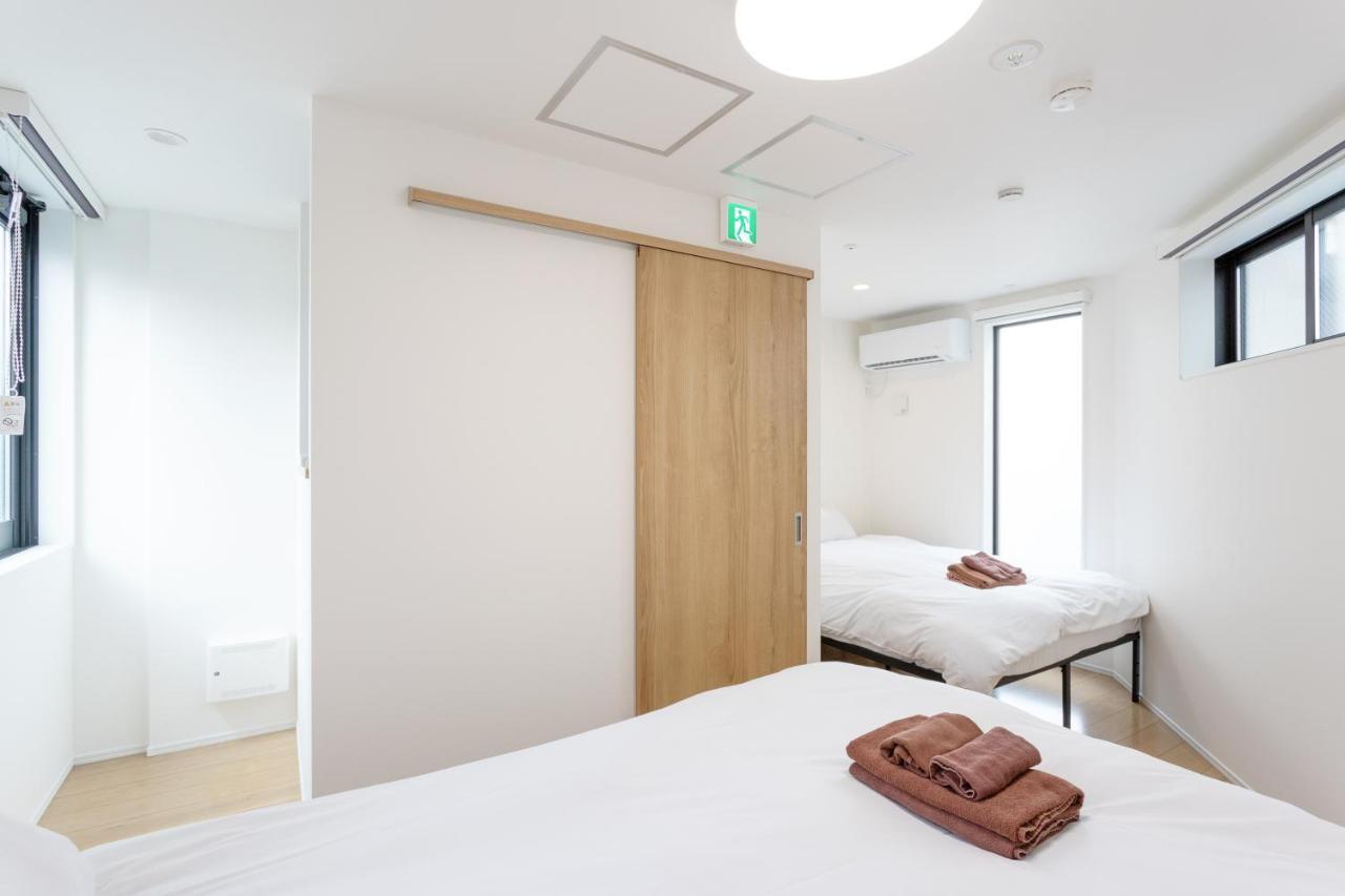 Shinjuku City House 新宿シティハウス Tokyo Esterno foto